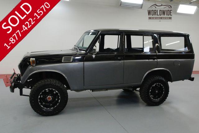 land cruiser toyota 1969 vin fj5512525 worldwide vintage autos1969 toyota land cruiser fj55 restored custom 350 v8! fj40 fj45